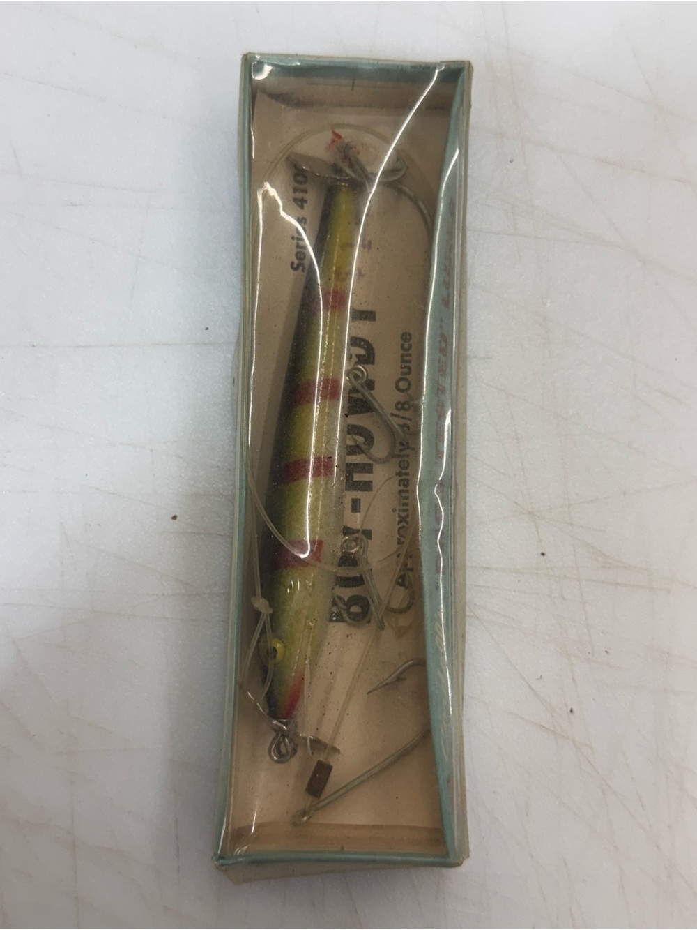 Vintage Cordell Tackle Inc. Boy Howdy 8oz Topwater Prop Bait Lure Fishing 410